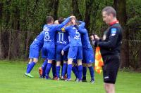 Stal Nowa Dęba wygrała z LKS-em Skołoszów 2-0 (fot. Adrianna Popkiewicz)
