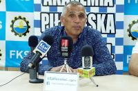 Janusz Białek, trener Stali Mielec