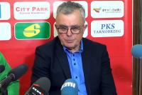 Trener Siarki Tarnobrzeg Włodzimierz Gąsior