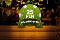 Odbierz 25 zł za darmo. Bez depozytu i ryzyka