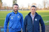 Adam Wałczyk (na zdjęciu z lewej) w przeszłości pracował w Stali Łańcut (fot. lancut.gada.pl)