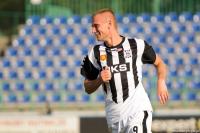Kamil Folwarski zdobył dwie bramki w sparingu (fot. Marcin Pirga)