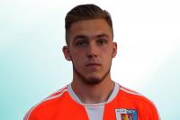 Oskar Wieliczko to trzeci bramkarz w kadrze Karpat Krosno (fot. karpatykrosno.net)