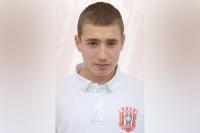 Na zdjęciu Kacper Susz (fot. smsrzeszow.pl)