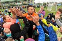 Trening otwarty ze Sławomirem Peszko w Krasnem [ZDJĘCIA]