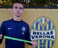 Łukasz Stanek z Igloopolu Dębica przebywa na testach w Hellas Verona.