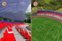 Tak wyglądać ma stadion Polonii Przemyśl po renowacji.