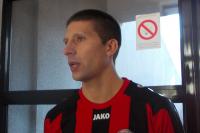 Na zdjęciu Boris Milekić, nowy obrońca Stali Mielec (fot. infoera.rs)