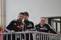 Prezes Stali Damian Diektiarneko - pierwszy z prawej - postarał się o solidne wzmocnienia (fot. stalnowadeba.pl)