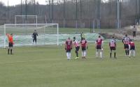 Pierwszy gol dla Resovii padł z rzutu karnego, który skutecznie egzekwował Bartłomiej Buczek.