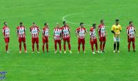 Odmieniony zespól Orła w starciu z Rzemieślnikiem pokazał niezły futbol (fot. Mieczysław Turczyn)
