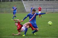 Polonia (na niebiesko) jest coraz bliżej zapewnienia sobie utrzymania (fot. Natalia Styś)