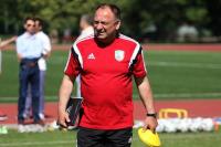 Na zdjęciu Ryszard Kuźma, nowy trener Partizana Bardejov (fot. partizanbj.sk)