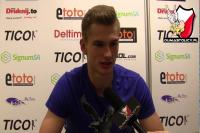 Michał Stasz wraca do Karpat Krosno. (fot. youtube.pl)