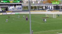 Właśnie w tej sytuacji Wojciech Reiman zdobył gola na 2-0.