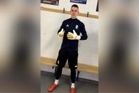 Kacper Bieszczad, były bramkarz Beniaminka Krosno, może być zadowolony z testów w angielskim Birmingham City FC.