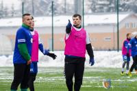 Marek Fundakowski nie wpisał się tym razem na listę strzelców(fot. Karol Słomka -facebook.com/KSKarpatyKrosno)