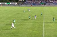 W ostatnim starciu Ekoball Stali Sanok z Wisłoką Dębica padł wynik 1-0 dla gospodarzy. Jak będzie tym razem? (fot. youtube.com / Wisłoka Dębica)