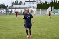 Kacper Sadłocha został zgłoszony do kadry pierwszoligowej Stali Mielec. Na zdjęciu w kadrze Podkarpacia (fot. Jacek Żarów / Gmina Boguchwała