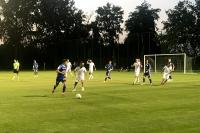 Stal Mielec (w niebieskich strojach) wygrała ze słowackim drugoligowcem z Popradu w meczu sparingowym.