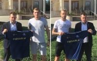 Stal Rzeszów szaleje na rynku transferowym. Tym razem podpisano umowy z Damianem Kostowskim oraz Rafałem Dobrolińskim. (fot. Stal Rzeszów)