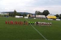 Rzemieślnik Pilzno nie pozostawił złudzeń ekipie Orła Przeworsk. Gospodarze wygrali 3-0. (fot. Orzeł Przeworsk)