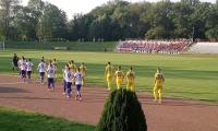 Ekoball Stal Sanok zremisowała z Polonią Przemyśl 1-1. (fot. Ekoball Sanok)