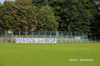 Hit 4 ligi podkarpackiej odbył się przy pustych trybunach. (fot. Wisłoka Dębica)