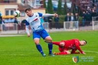 Marek Fundakowski strzelił jedną bramką dla Karpat Krosno. (fot. Karol Słomka)