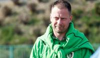 Na zdjęciu Marek Kusiak, obecnie trener Sokoła Kamień.