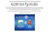 KS Wiązownica włącza się do akcji "Kluby dla klubu". Pomagają Wiśle Kraków