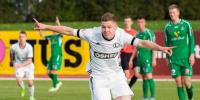 Kacper Wełniak jest pierwszym zimowym wzmocnieniem Siarki Tarnobrzeg. (fot. legia.net)