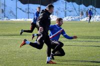 Stal Stalowa Wola pokonała Polonię Przemyśl w sparingu (fot. Radosław Kuśmierz)