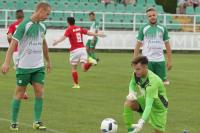 Izolator uległ Hetmanowi w sparingu (fot. Bartosz Kabala)