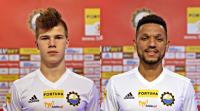 Bartosz Bajorek i Davi Wanderley Silva w Stali Mielec (fot. Stal Mielec)