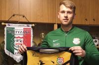Szymon Sieniawski to drugi transfer Partyzanta Targowiska w przerwie zimowej. (fot. Partyzant Targowiska)