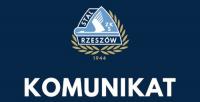 Oświadczenie Stali Rzeszów S.A.