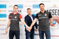 Piotr Gruszka oraz Marcin Komenda to nowe nabytki Asseco Resovii. (fot. Asseco Resovia)