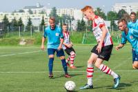 Sebastian Usarz (na pierwszym planie) przebywa na testach w Lechii Gdańsk. (fot. SMS Resovia)