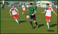Adrian Dziubiński wróci do Pogoni Siedlce? (fot. Krzysztof Nowaliński/Stal Stalowa Wola)