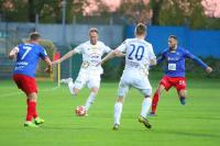 Rafał Grodzicki (na zdjęciu) po dwóch latach opuszcza PGE Stal Mielec. Był jej kapitanem. (fot. Stal Mielec)