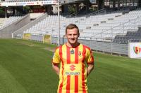 Maciej Spychała po roku w PGE Stali Mielec przeniósł się do Korony Kielce (fot. Korona Kielce)