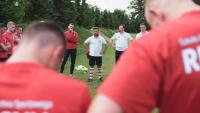 Apklan Resovia rozpoczyna przygotowania do nowego sezonu. (fot. Resovia)