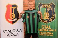Łukasz Zjawiński najbliższy rok spędzi w Stalówce (fot. Stal Stalowa Wola PSA)