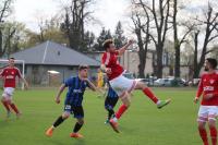 Bartłomiej Gliniak (na środku) zostaje w KS Wiązownica. (fot. Natalia Styś)