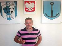 Patryk Fryc nie trafi do Apklan Resovii. (fot. Kotwica Korczyna)