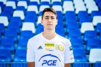 Kristijan Soljic dołączył do PGE Stali Mielec (fot. PGE Stal Mielec)