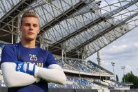 Wiktor Kaczorowski podpisał kontrakt ze Stalą Rzeszów (fot. Stal Rzeszów)