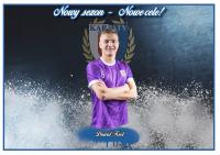 Dawid Król będzie nadal grał w Karpatach Krosno. (fot. Karol Słomka)