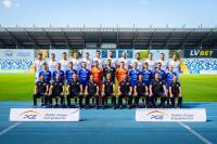 PGE Stal Mielec przed sezonem 2019/20. (fot. Stal Mielec)
